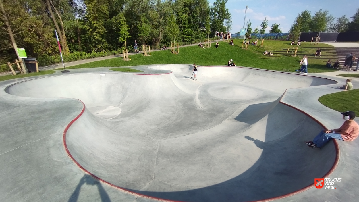 De Schorre skatepark